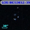LCRS B021303.5-392701