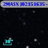 2MASX J02151635-3908228