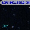 LCRS B021325.0-384104