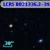 LCRS B021336.3-383516