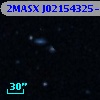 2MASX J02154325-3840555