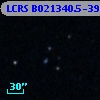 LCRS B021340.5-393623