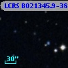LCRS B021345.9-383930