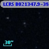 LCRS B021347.9-382411