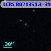 LCRS B021351.3-392243