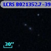 LCRS B021352.7-392231