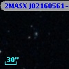 2MASX J02160561-3927245