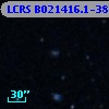 LCRS B021416.1-381520