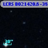 LCRS B021420.8-384420