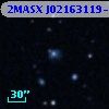 2MASX J02163119-3809435