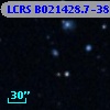 LCRS B021428.7-382424