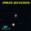 2MASX J02163926-3922195