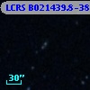 LCRS B021439.8-384647