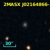 2MASX J02164866-3905103