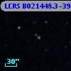 LCRS B021448.3-393516