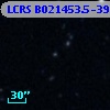 LCRS B021453.5-390243