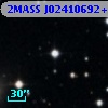 2MASS J02410692+3845457