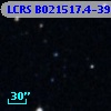LCRS B021517.4-390113