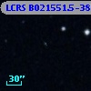 LCRS B021551.5-382429