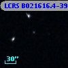 LCRS B021616.4-393255