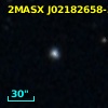 2MASX J02182658-3915268