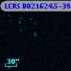LCRS B021624.5-382612