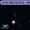 LCRS B021638.8-384424