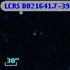 LCRS B021641.7-390704