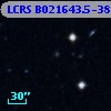 LCRS B021643.5-382402
