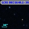 LCRS B021648.1-385820
