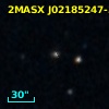 2MASX J02185247-3918209