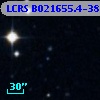 LCRS B021655.4-383745