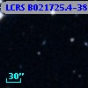 LCRS B021725.4-382752