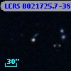 LCRS B021725.7-381843