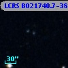 LCRS B021740.7-382033