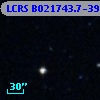 LCRS B021743.7-390835