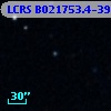 LCRS B021753.4-392436