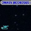 2MASX J02202565-3826036