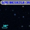 LCRS B021825.8-383837
