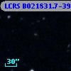 LCRS B021831.7-390544
