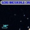 LCRS B021838.1-383603