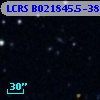 LCRS B021845.5-384914