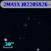 2MASX J02205826-3815405