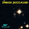 2MASX J02214168-3850586