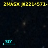 2MASX J02214571-3902386