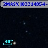 2MASX J02214954-3829436