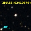 2MASS J02410676+3931067