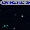 LCRS B021949.2-390207