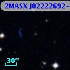 2MASX J02222692-3903272