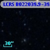 LCRS B022038.9-383116
